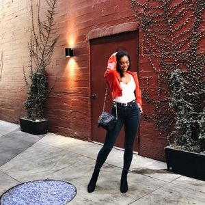 LEVI’s Mile High Super Skinny Dark 28